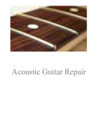 Gibson Acoustic-Guitar-Repair-Manual-92-pages